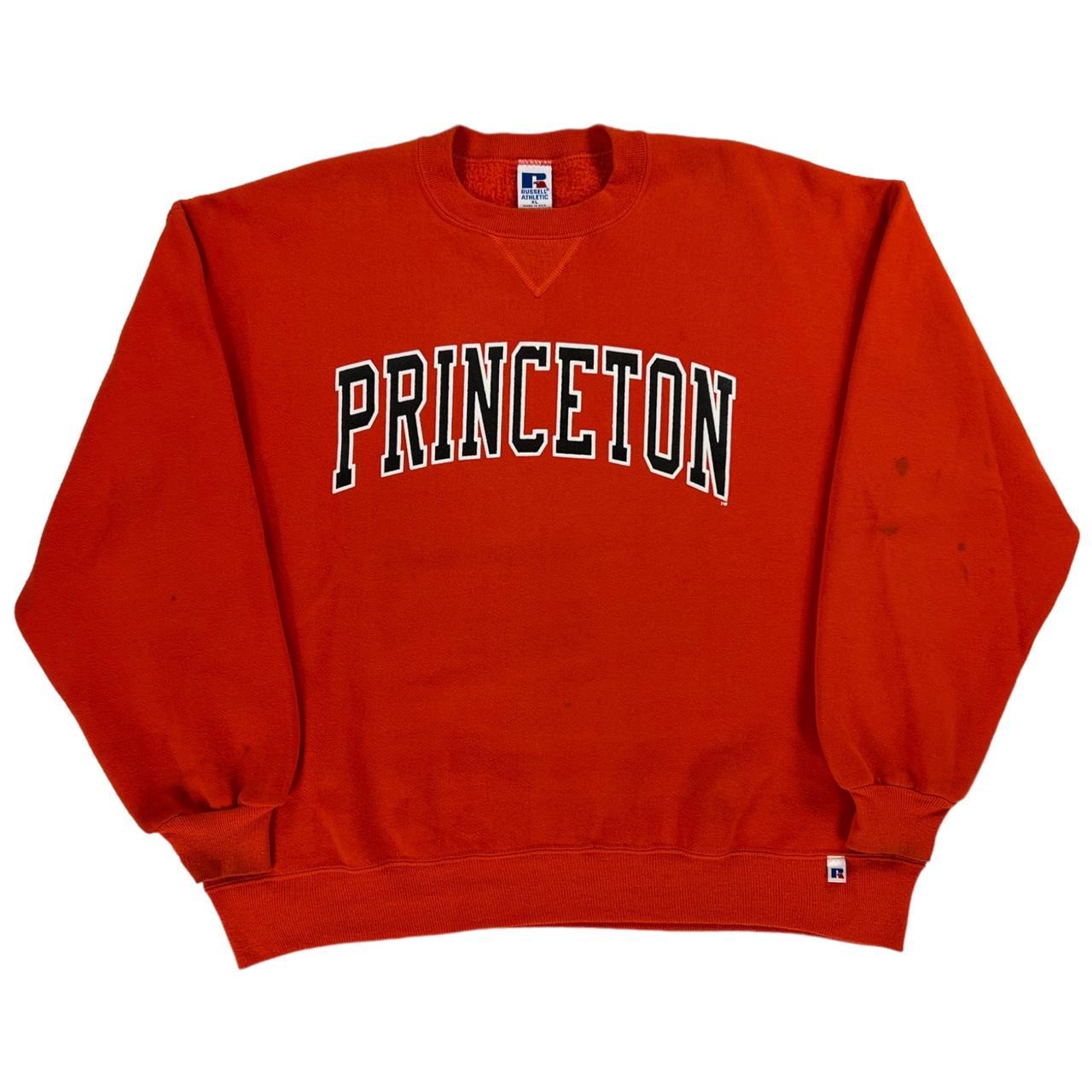 Vintage 1990s 90s Russell Athletic Princeton... - Depop