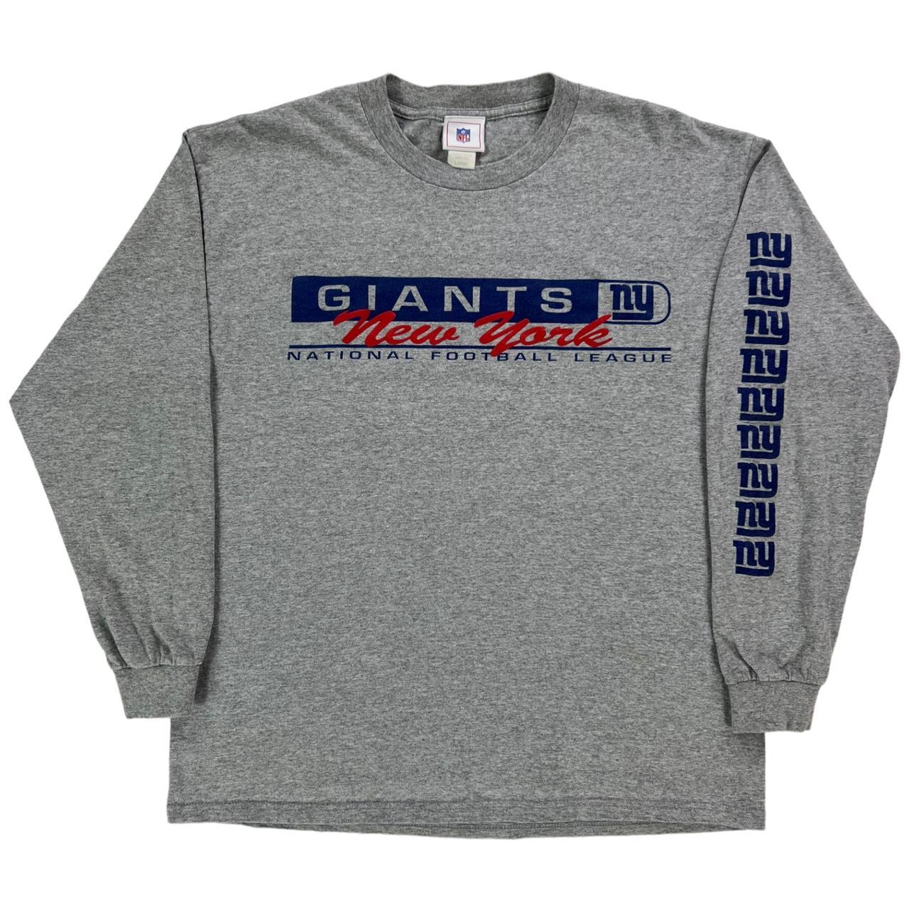 VINTAGE 2000s New York Giants NFL Football Puffer - Depop