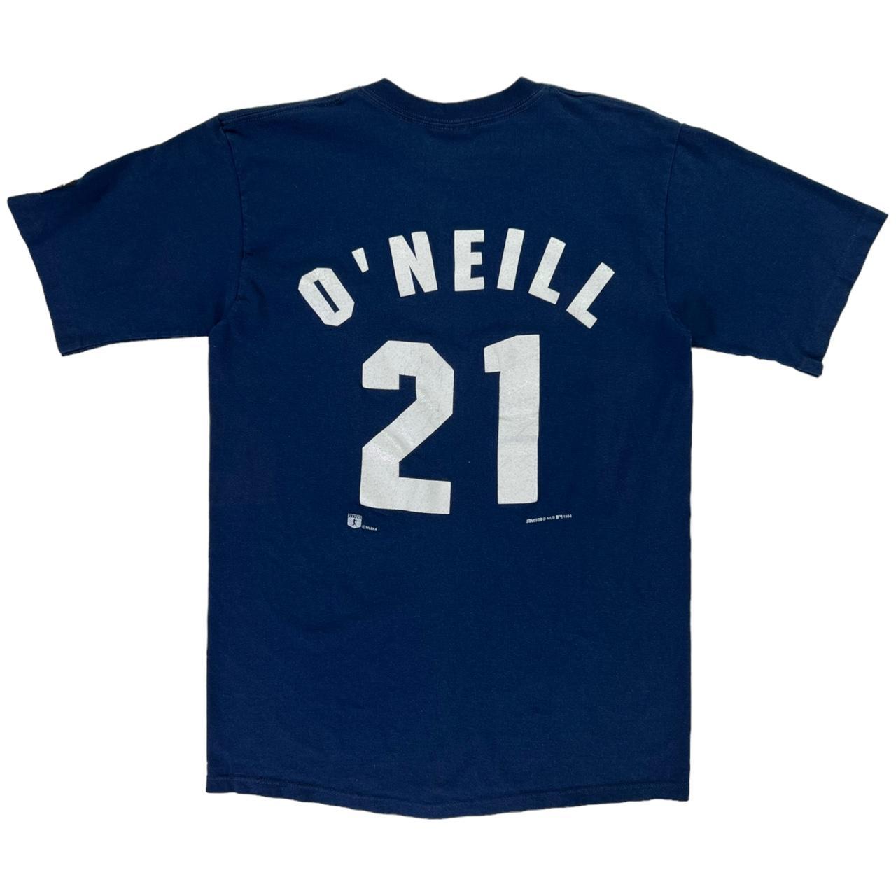 Vintage New York Yankees Paul O'neill 21 Jersey Starter 