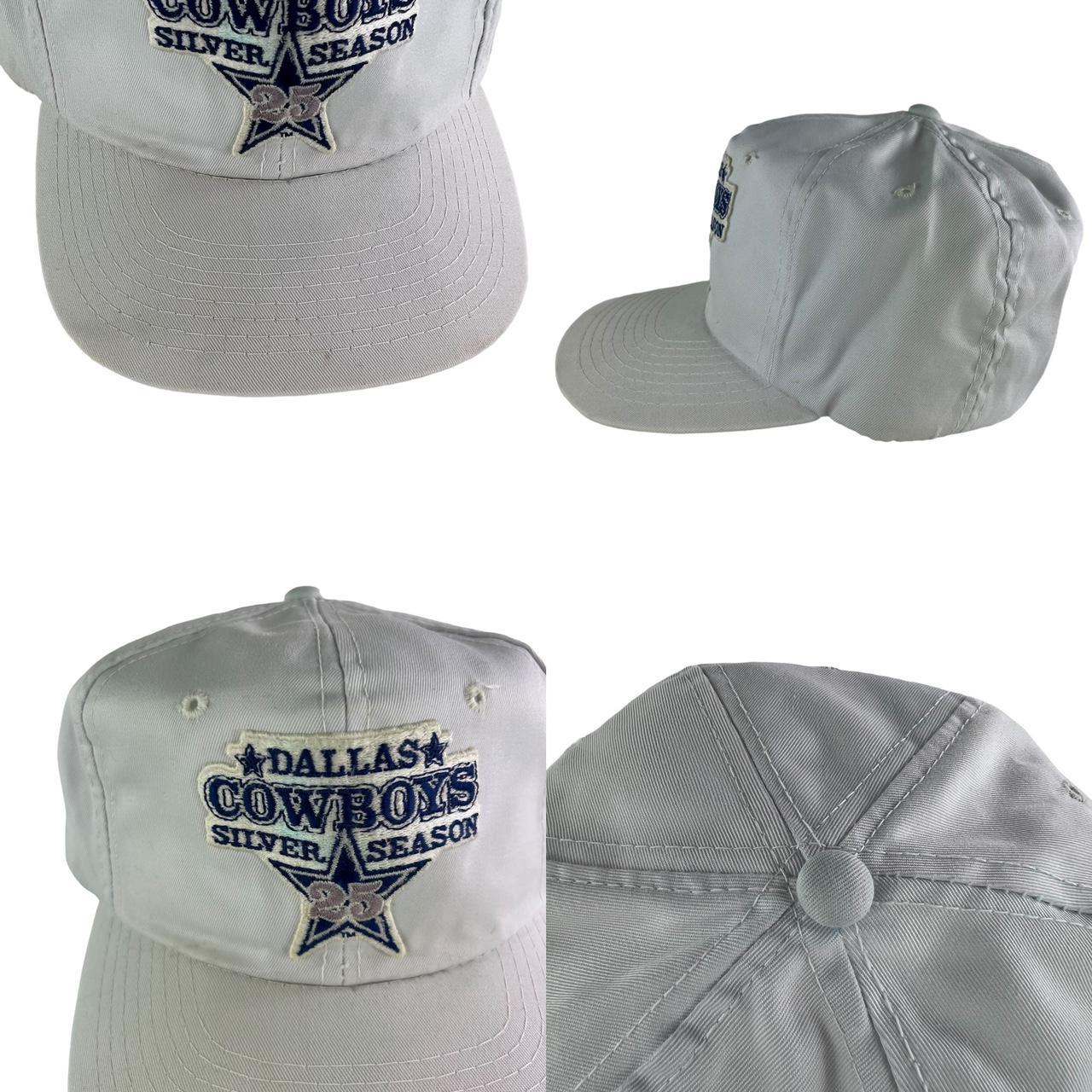 Vintage 90s Dallas Cowboys 25 Silver Season Sports Specialities SnapBa –  The Retro Recovery