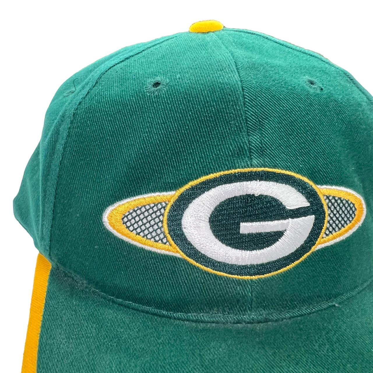 Reebok Green Bay Packers Team Apparel Snapback Hat Cap Wool Blend