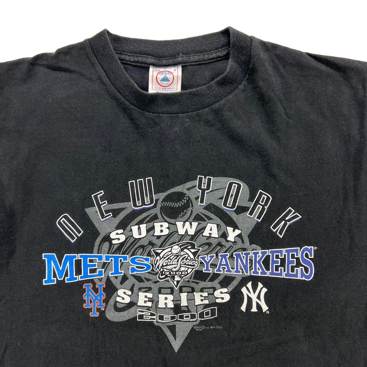 vintage 2000 New York Yankees subway series - Depop