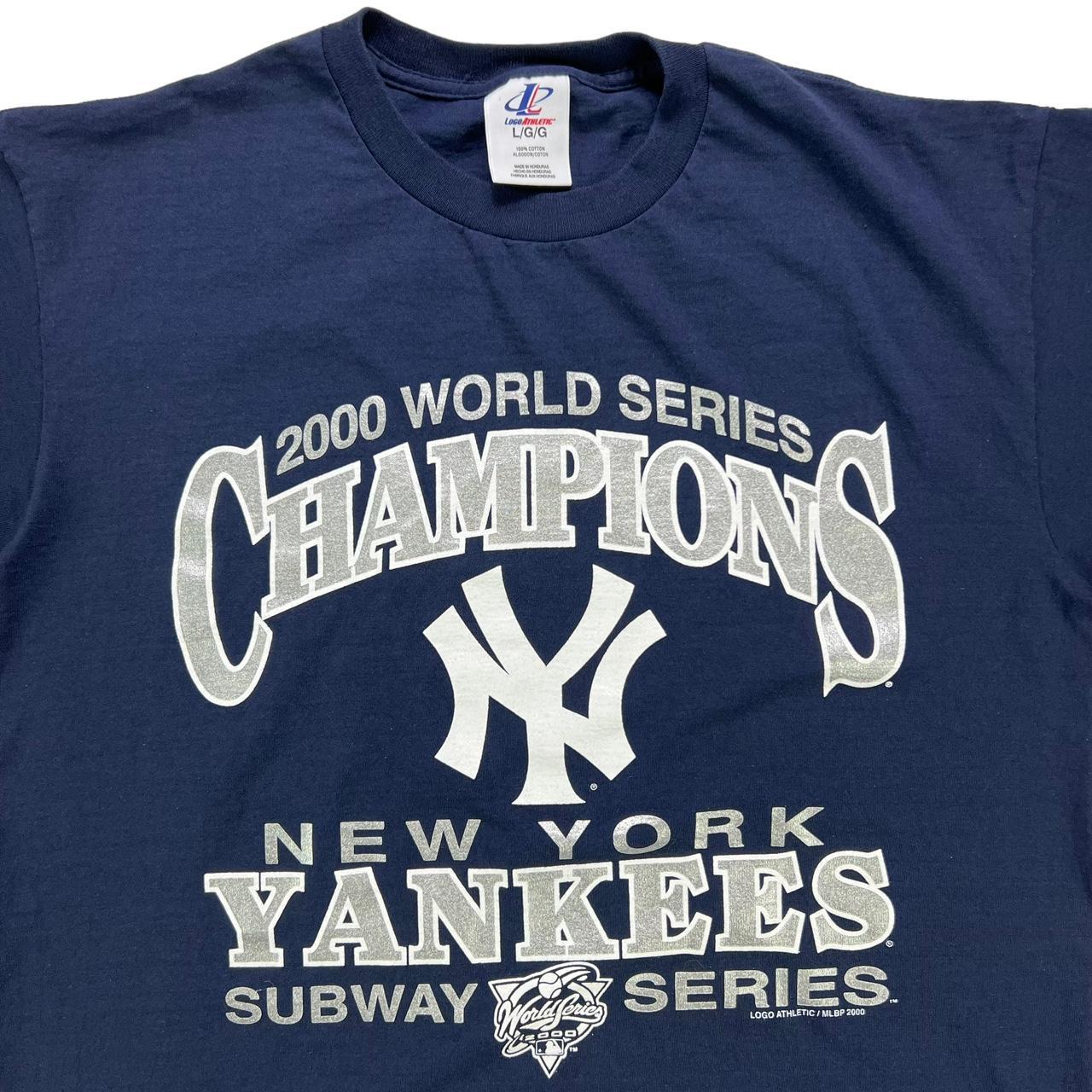 Vintage 2000 Y2K New York Yankees Subway Series - Depop