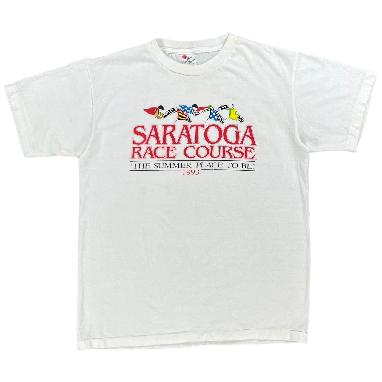 Vintage 90s 1990s 1993 Saratoga Race Course “The...