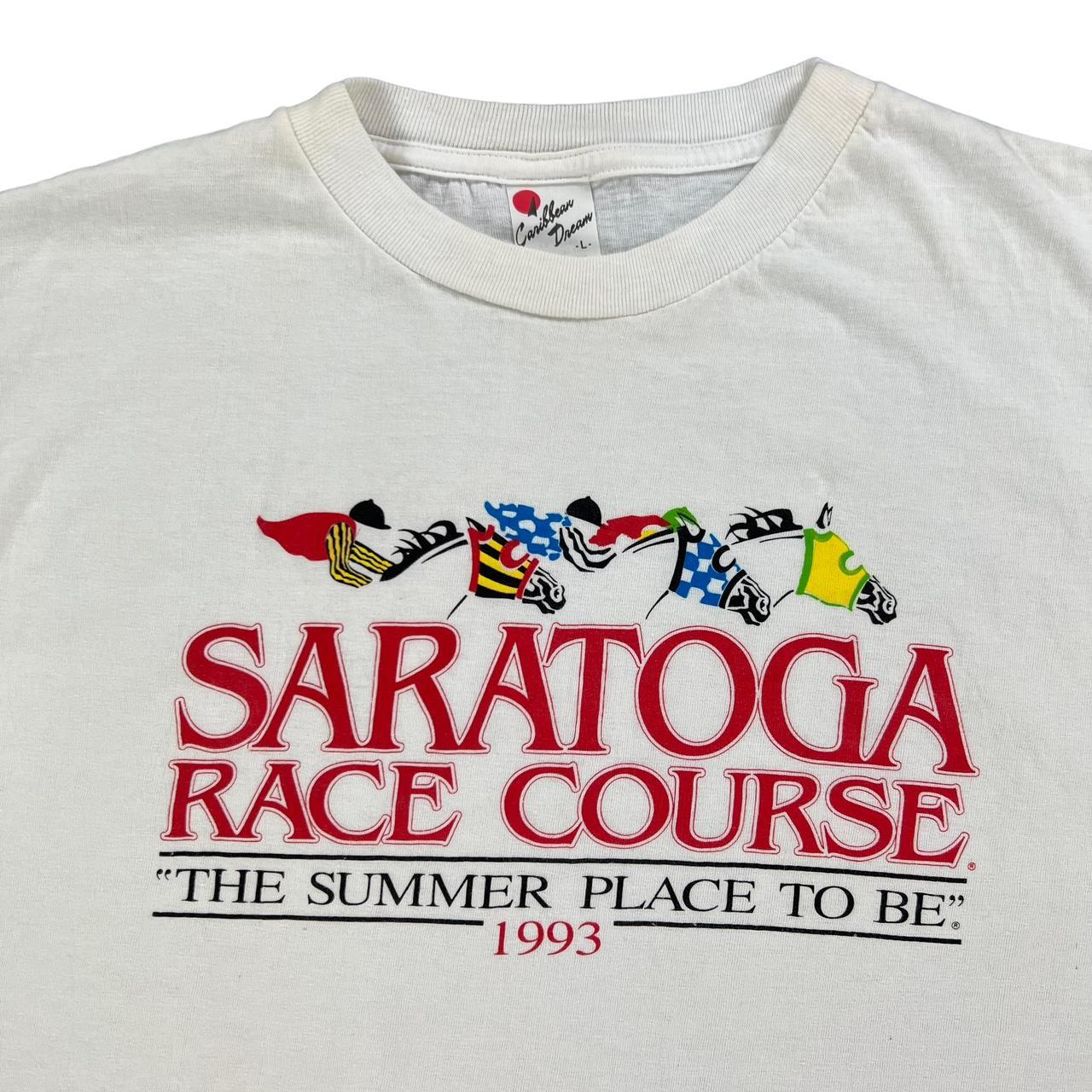 Vintage 90s 1990s 1993 Saratoga Race Course “The...