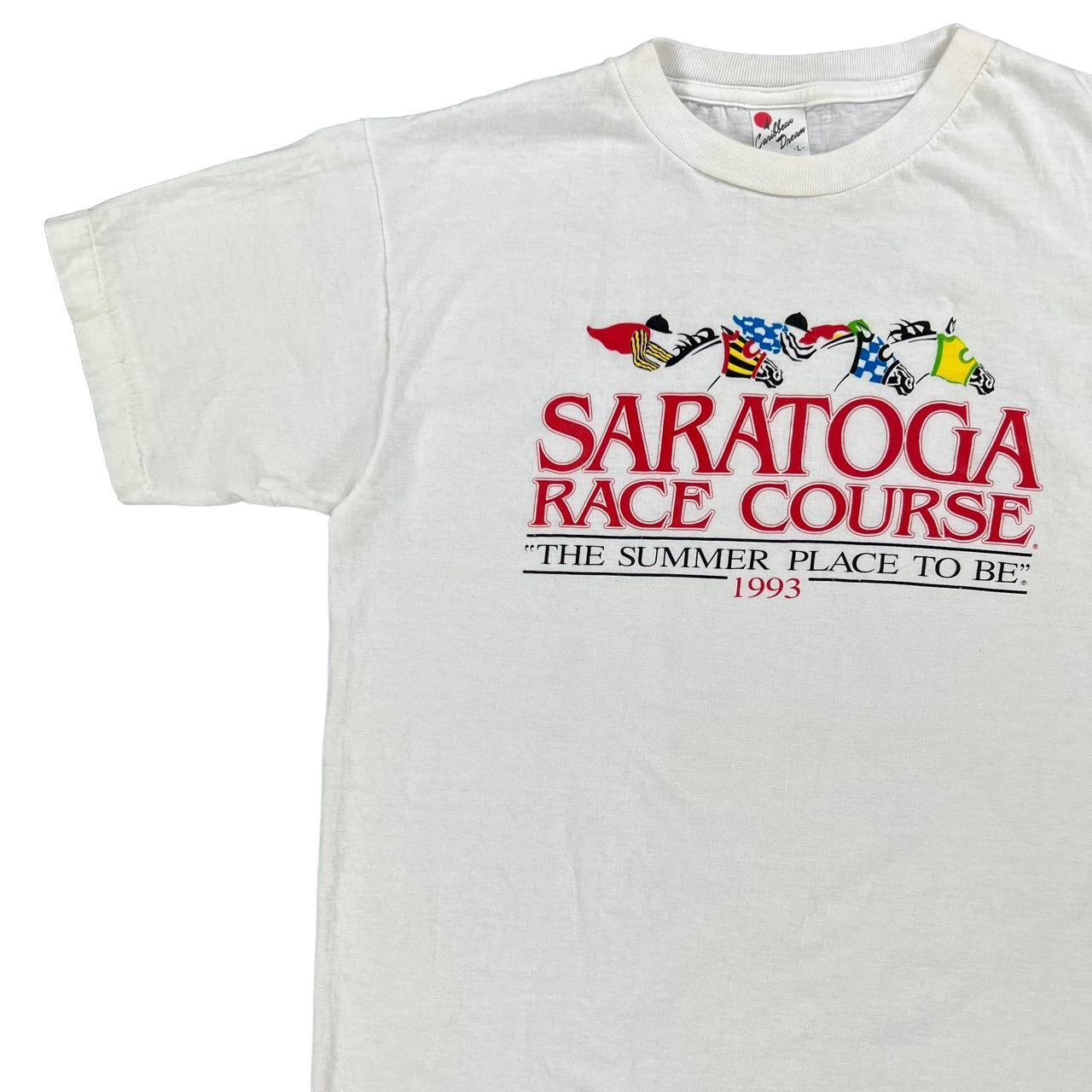 Vintage 90s 1990s 1993 Saratoga Race Course “The...