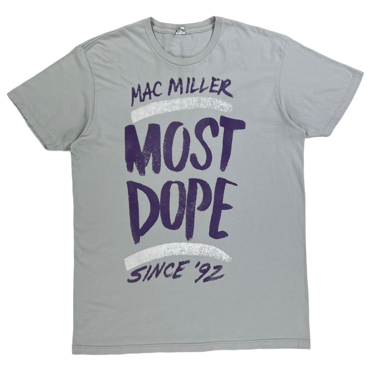 Vintage Vintage Mac Miller Most Dope 92 Basketball Rap Music Jersey