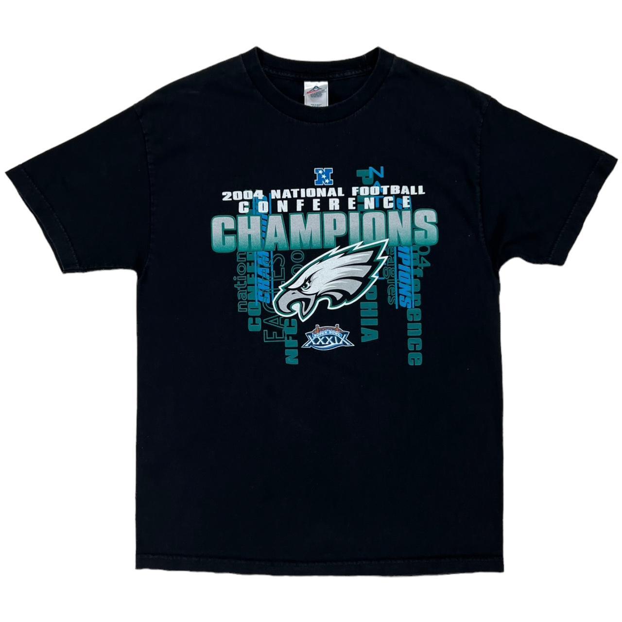 Y2K 2004 Philadelphia Eagles NFC Champions T-shirt - Your