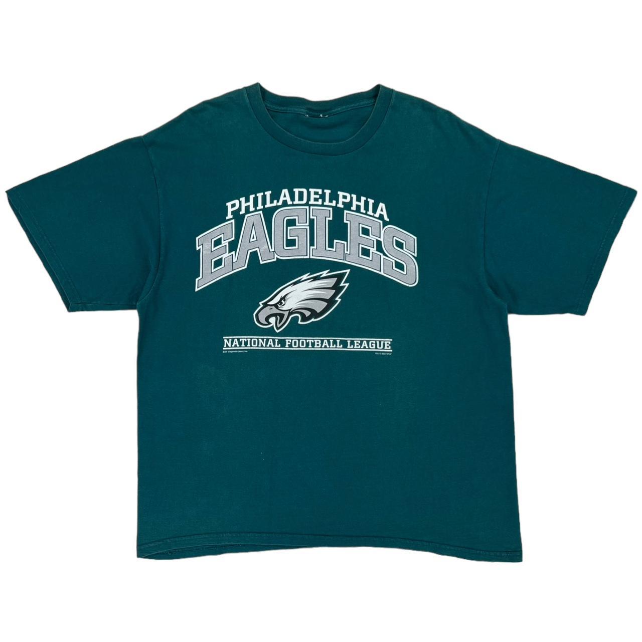 Philadelphia Eagles Men's Vintage Streetwear Short Sleeve T-shirts