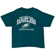 Vintage Y2K 2000's Philadelphia Eagles Crewneck - Depop