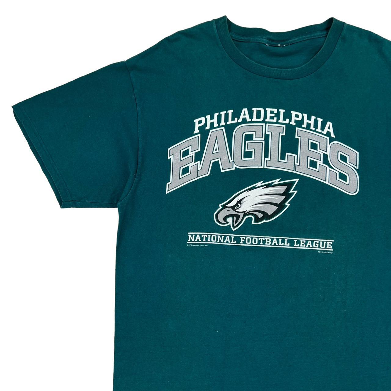 PHILLY EAGLES SUPERBOWL T-SHIRT - super cute and - Depop