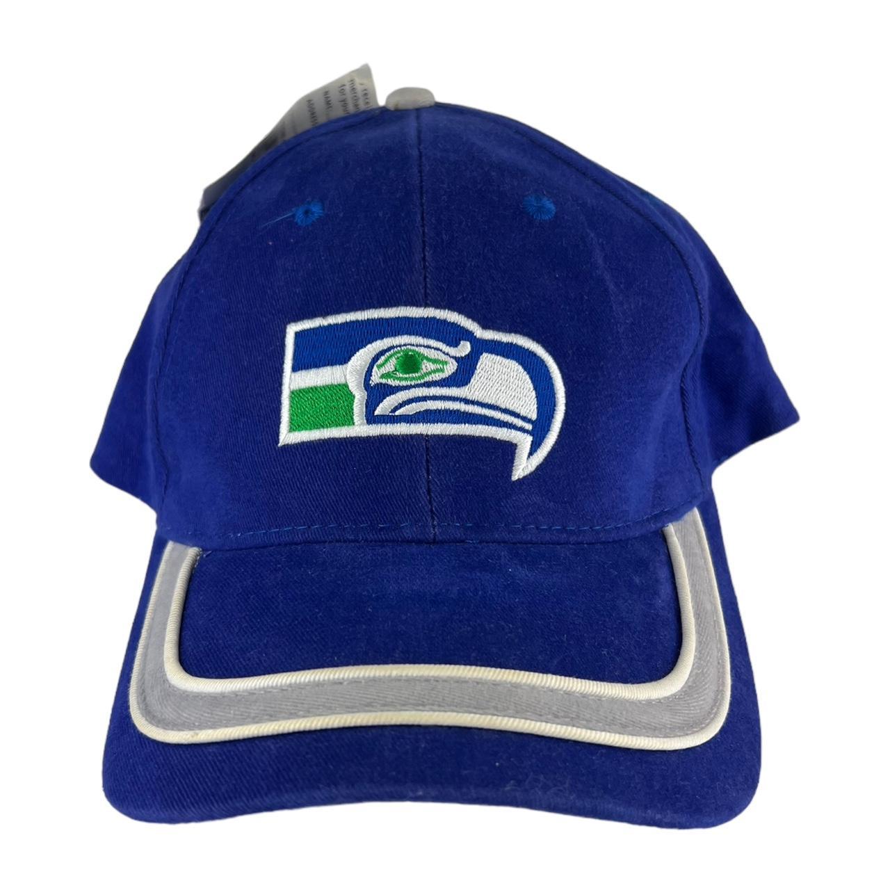 Vintage Drew Pearson Seattle Seahawks Two Toned Snapback — Roots