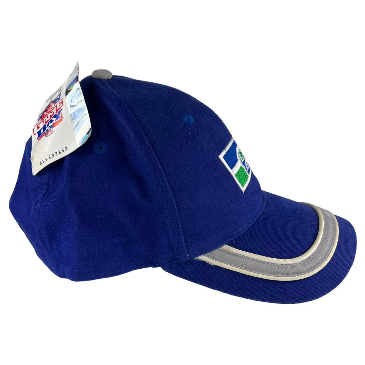 Vintage Drew Pearson Seattle Seahawks Two Toned Snapback — Roots