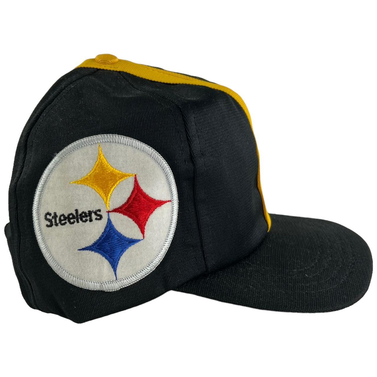 Pittsburgh Steelers Annco Helmet Cap Original 1980 Vintage football old  Snapback