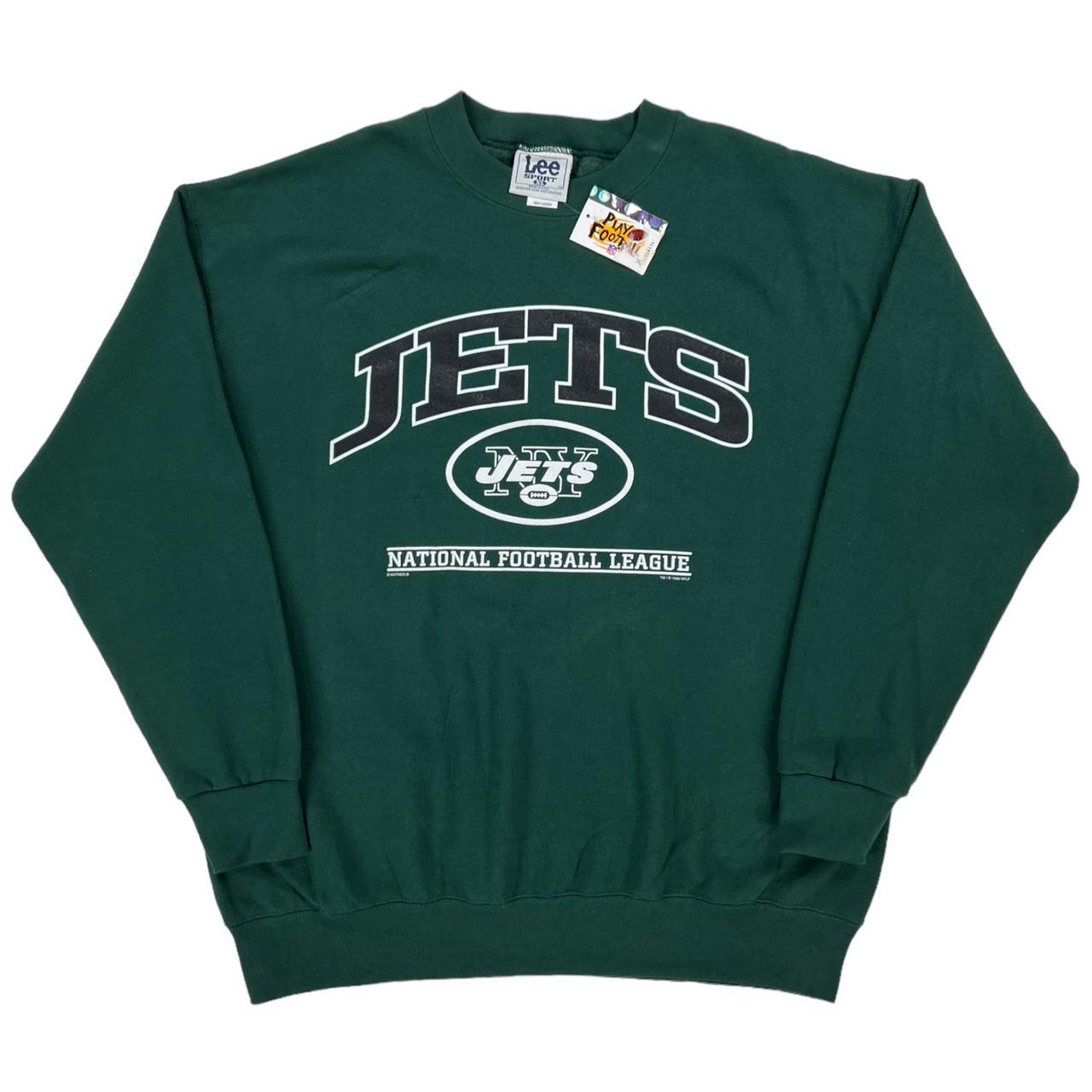 Lee, Shirts, Vintage Lee Sport Ny Jets Hoodie