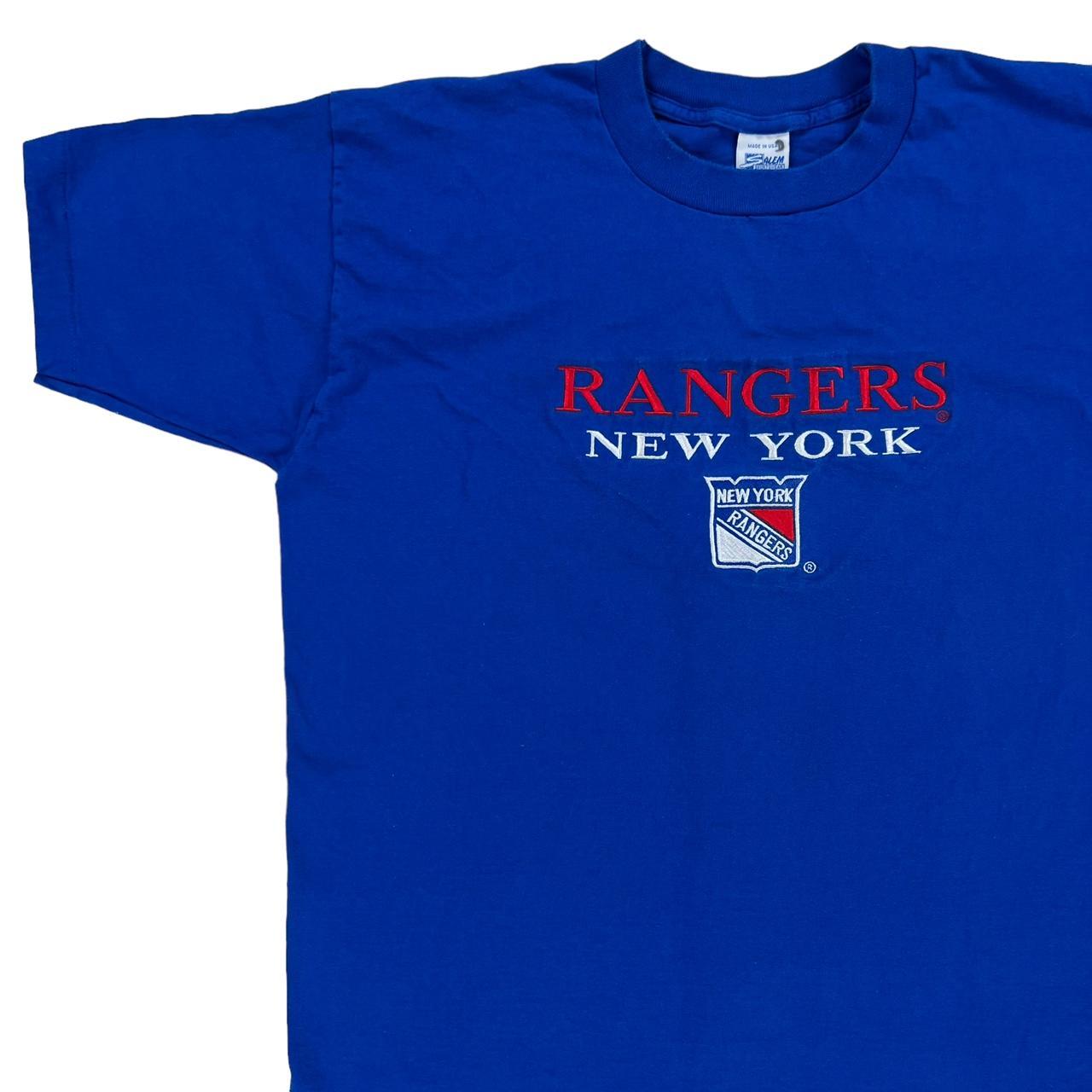 Vintage 90s 1990s Salem Sports New York Rangers NHL... Depop