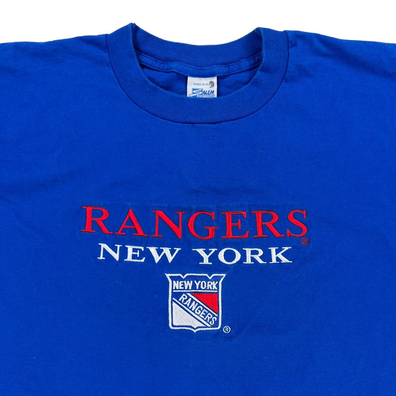 Vintage 90s 1990s Salem Sports New York Rangers NHL... Depop
