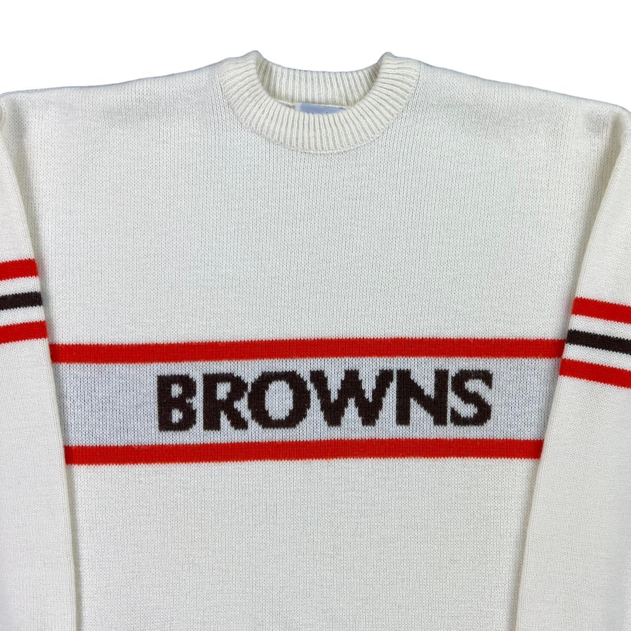 Vintage Cleveland Browns Cliff Engle Sweater Football Sweatshirt, Size –  Stuck In The 90s Sports