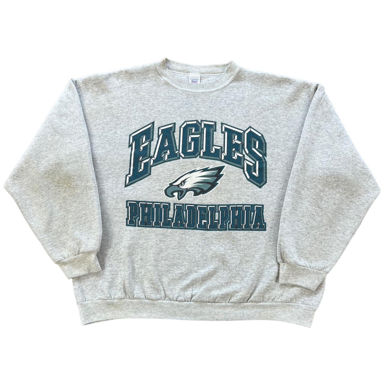 Vintage 1990s 90s Logo Athletic Philadelphia Eagles... - Depop