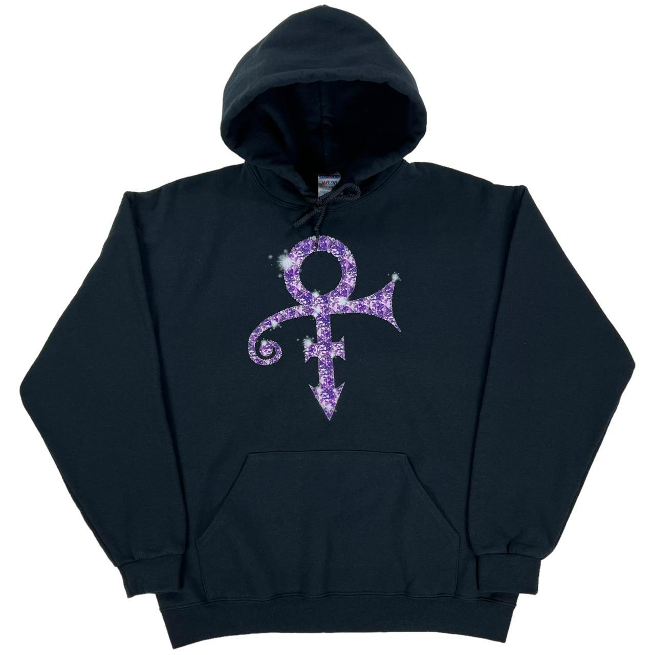 Vintage Y2K Jerzees Prince Love Symbol hoodie. Depop