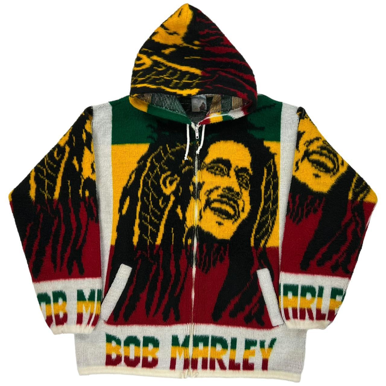 Vintage Printed Wool shops Hoodie