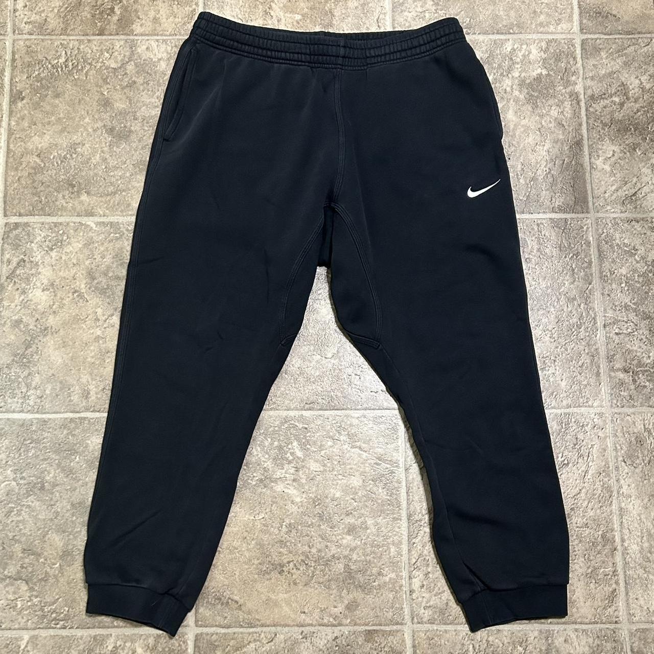 Vintage Nike sweat pants Condition: comes with a... - Depop