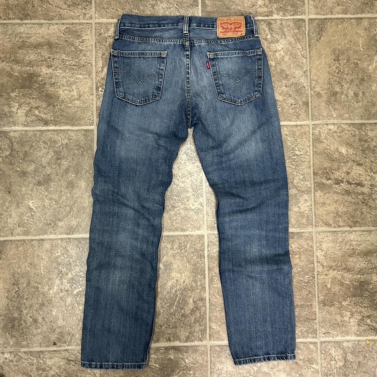 Levis 513 Jeans, Very Nice Looking Jeans! Size... - Depop