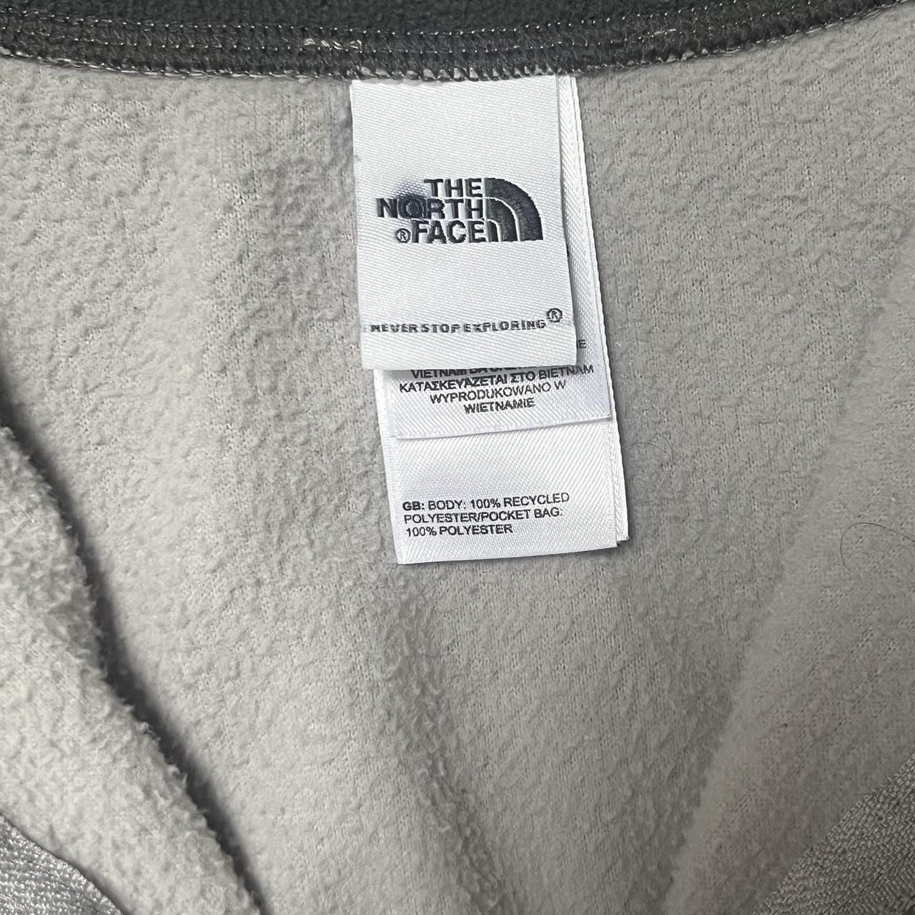 North face fleece vest In good condition Size: S - Depop