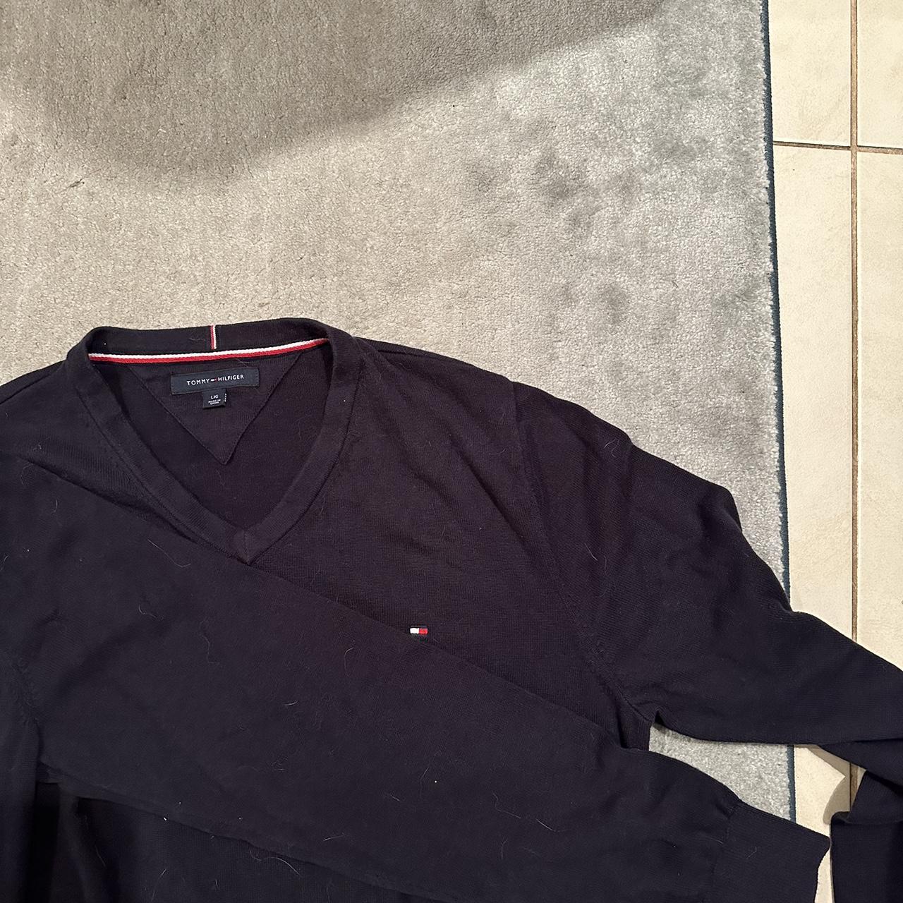 Tommy Hilfiger Crew Neck Large - Depop