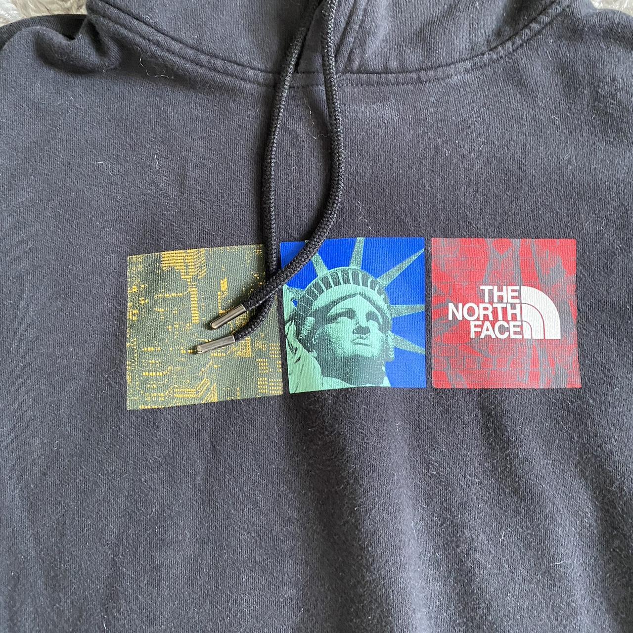 Supreme Supreme x The North Face Statue of Liberty Hoodie