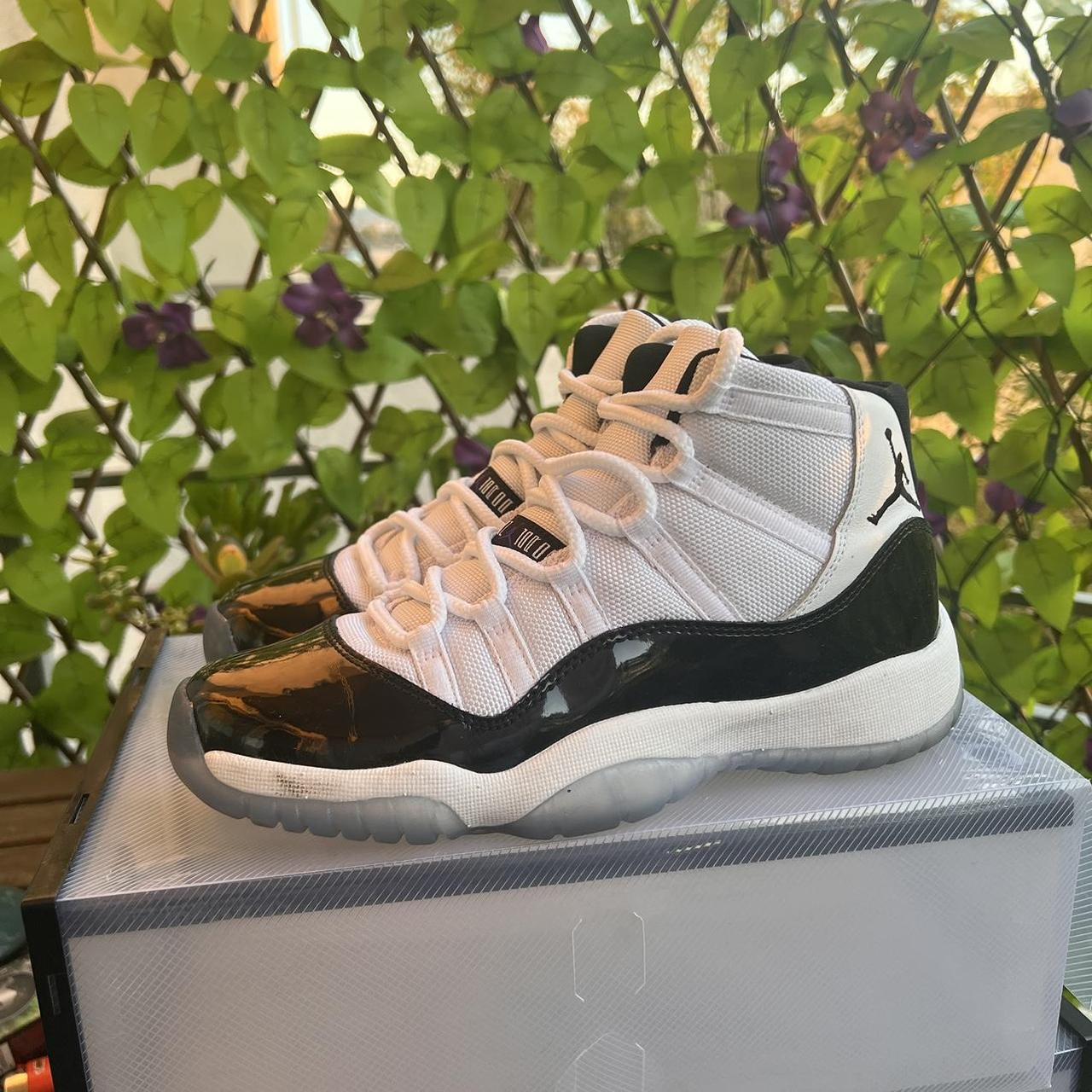 Jordan 11 concord 6y fashion