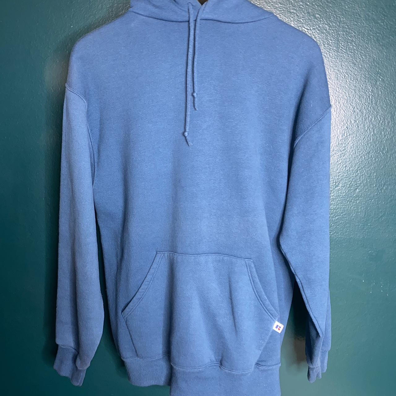 Russell athletic plain discount hoodie