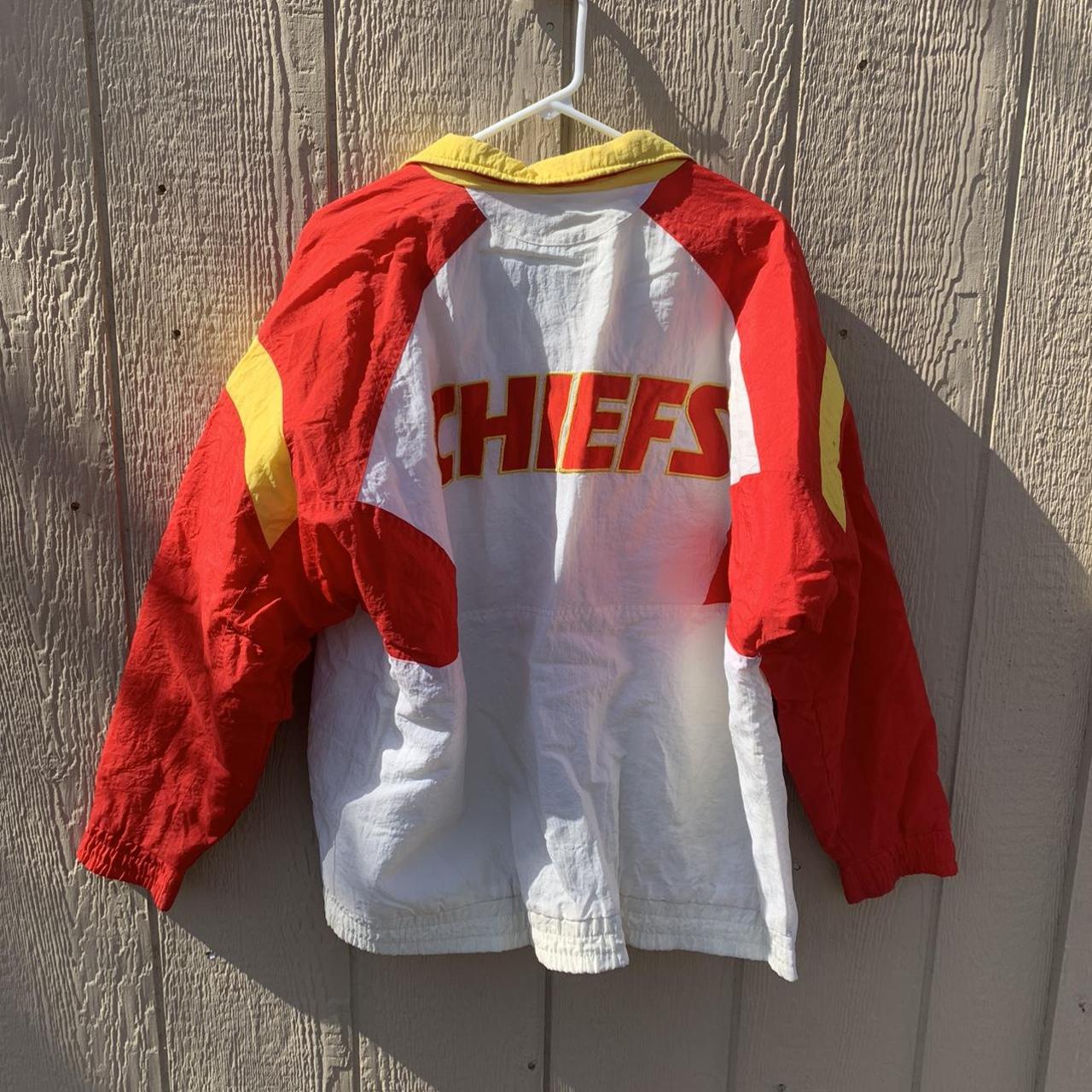 Apex One Kansas City Chiefs Puffer Jacket 30x28.5 - Depop