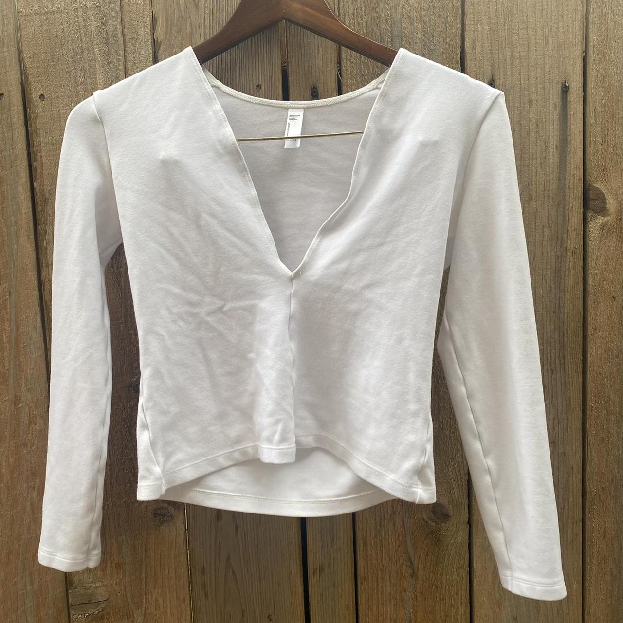 American Apparel Women's White Shirt