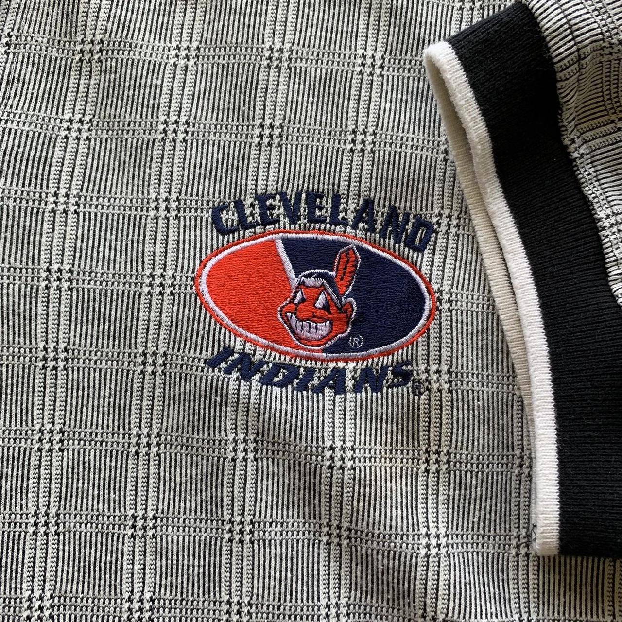 Vintage Cleveland Indians Polo - Depop