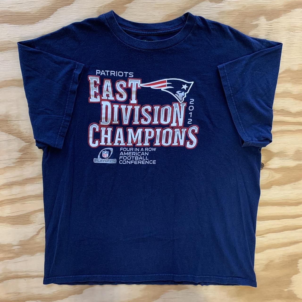 Vintage t shirt Tom Brady New England patriots - Depop