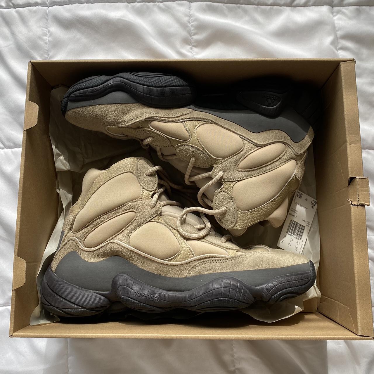 Yeezy 500 hot sale size 12