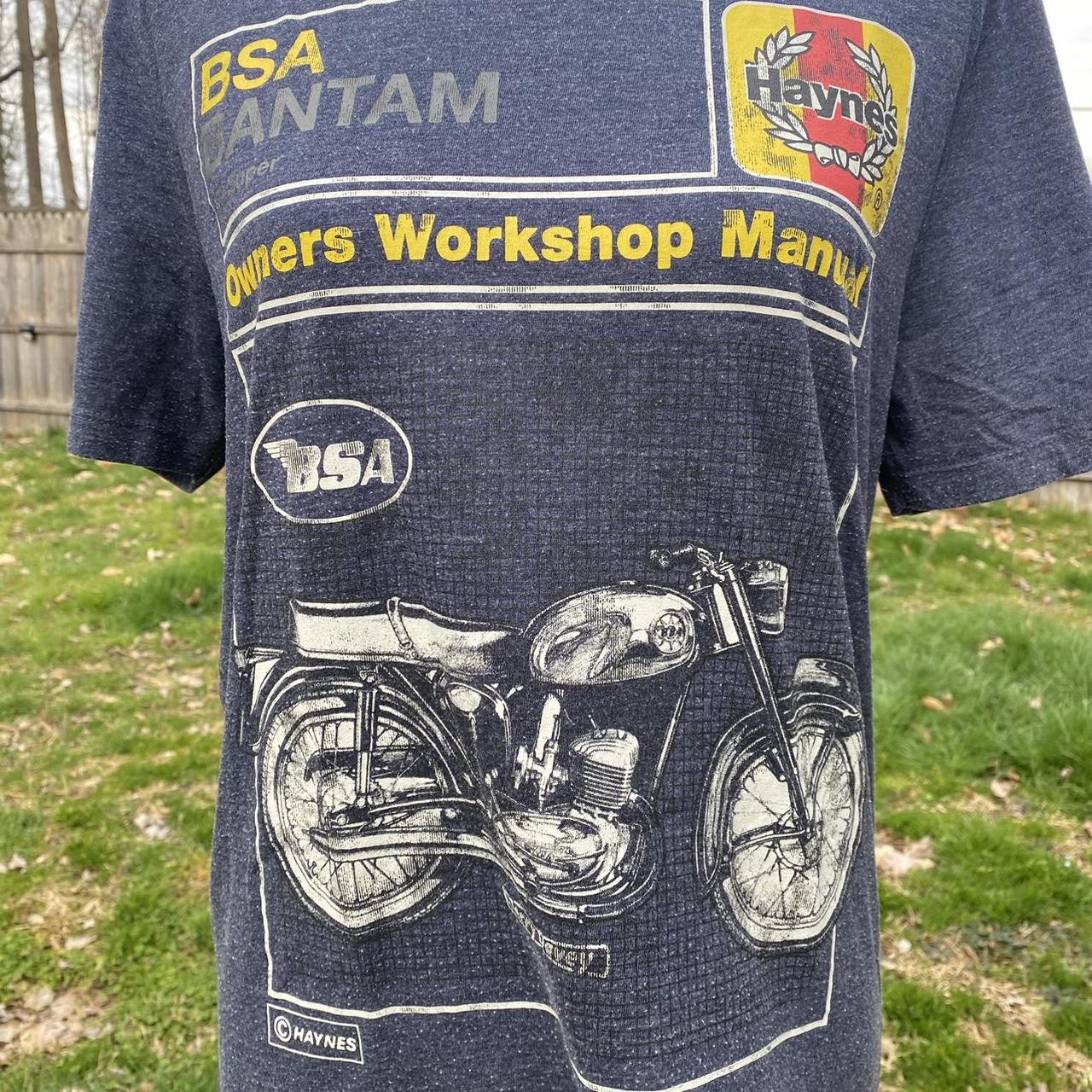 bsa bantam t shirt