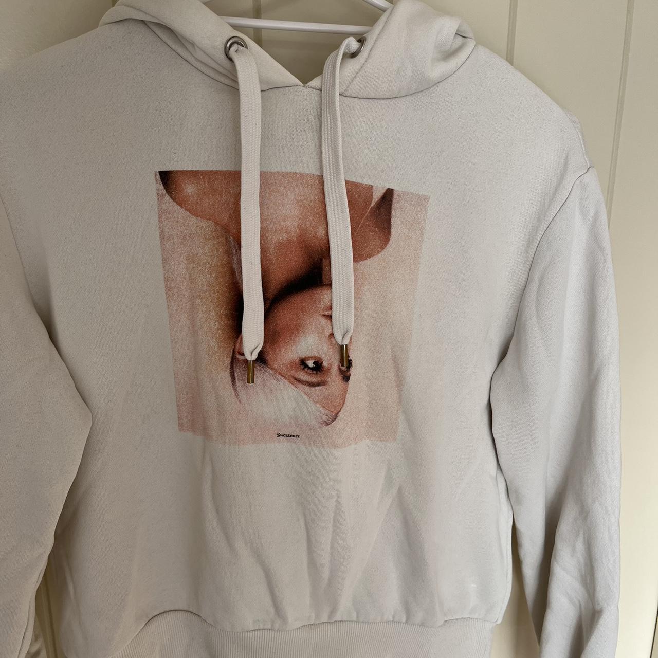 ariana grande sweetener hoodie from h m it is not