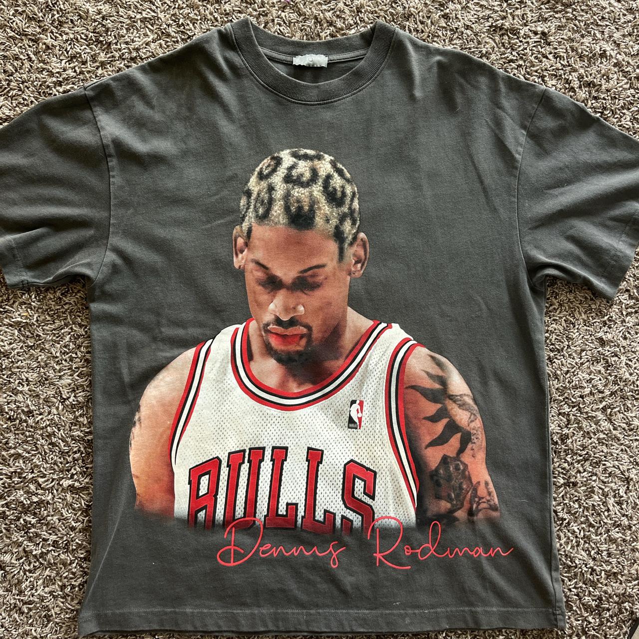 rodman nike tee