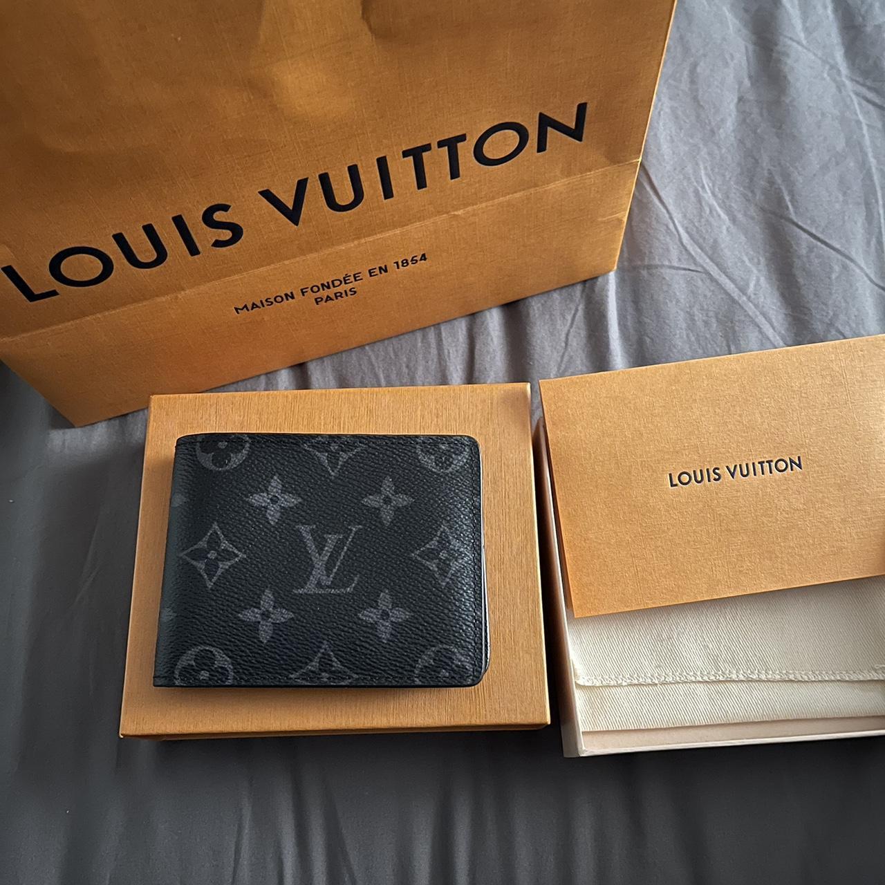 Louis Vuitton Monogram Wallet Great condition - Depop