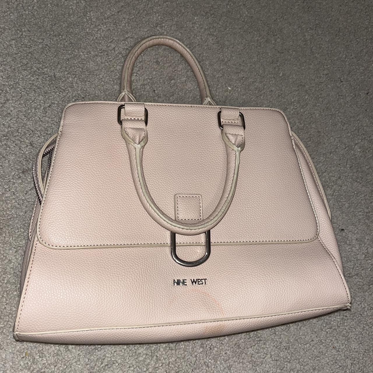 Nine west discount light pink purse