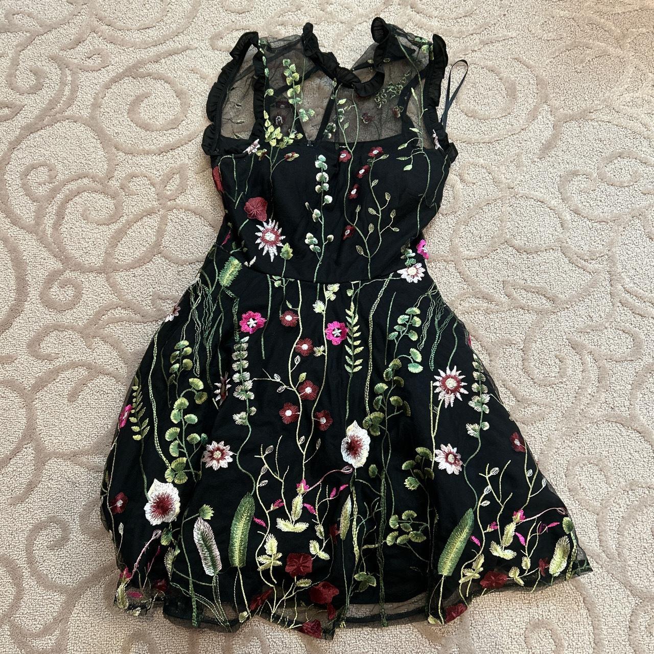 City studio floral dress best sale