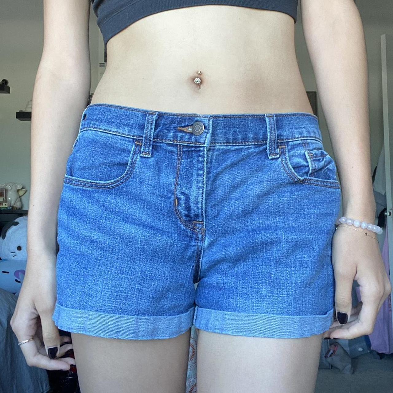 old navy boyfriend shorts