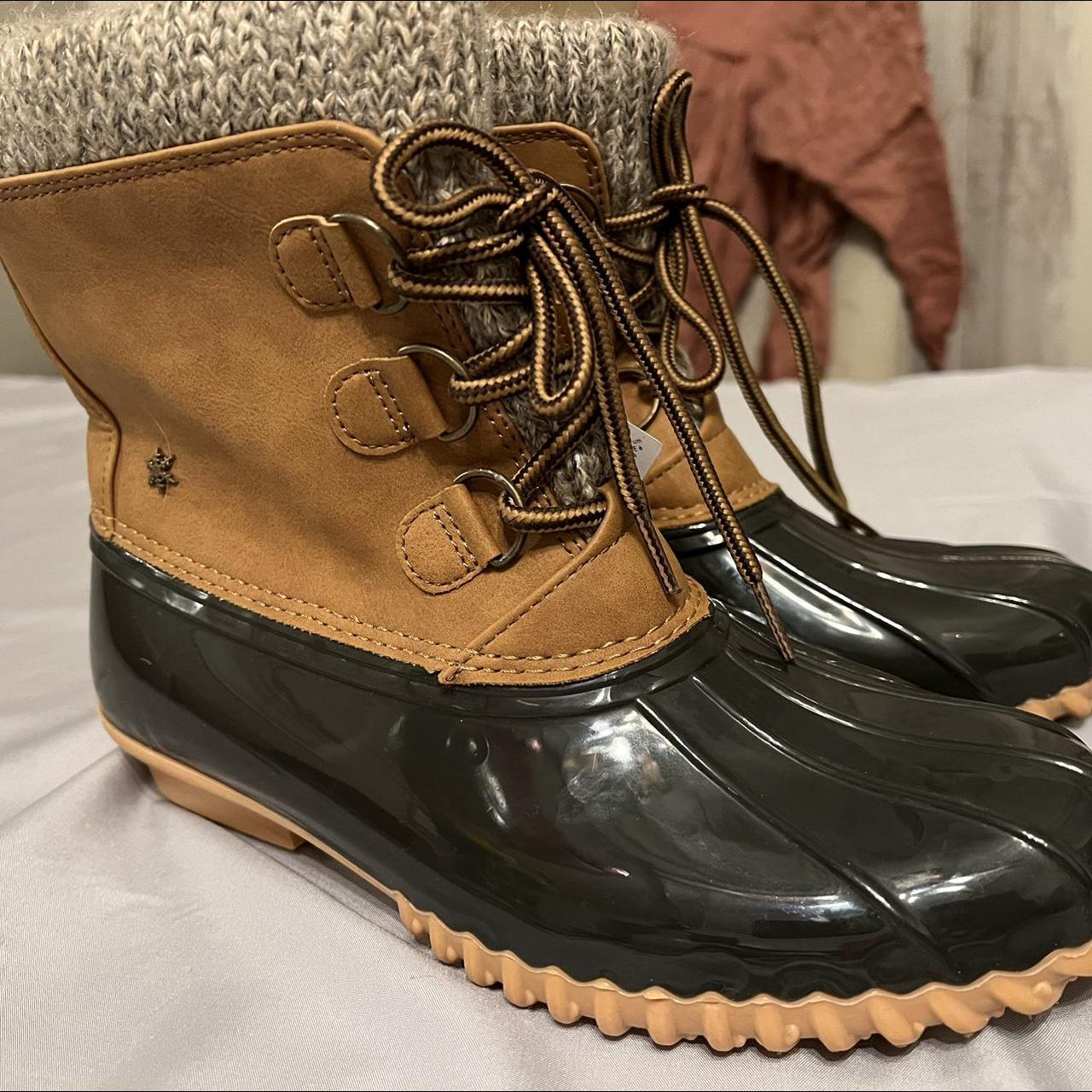 sporto women's waterproof boots