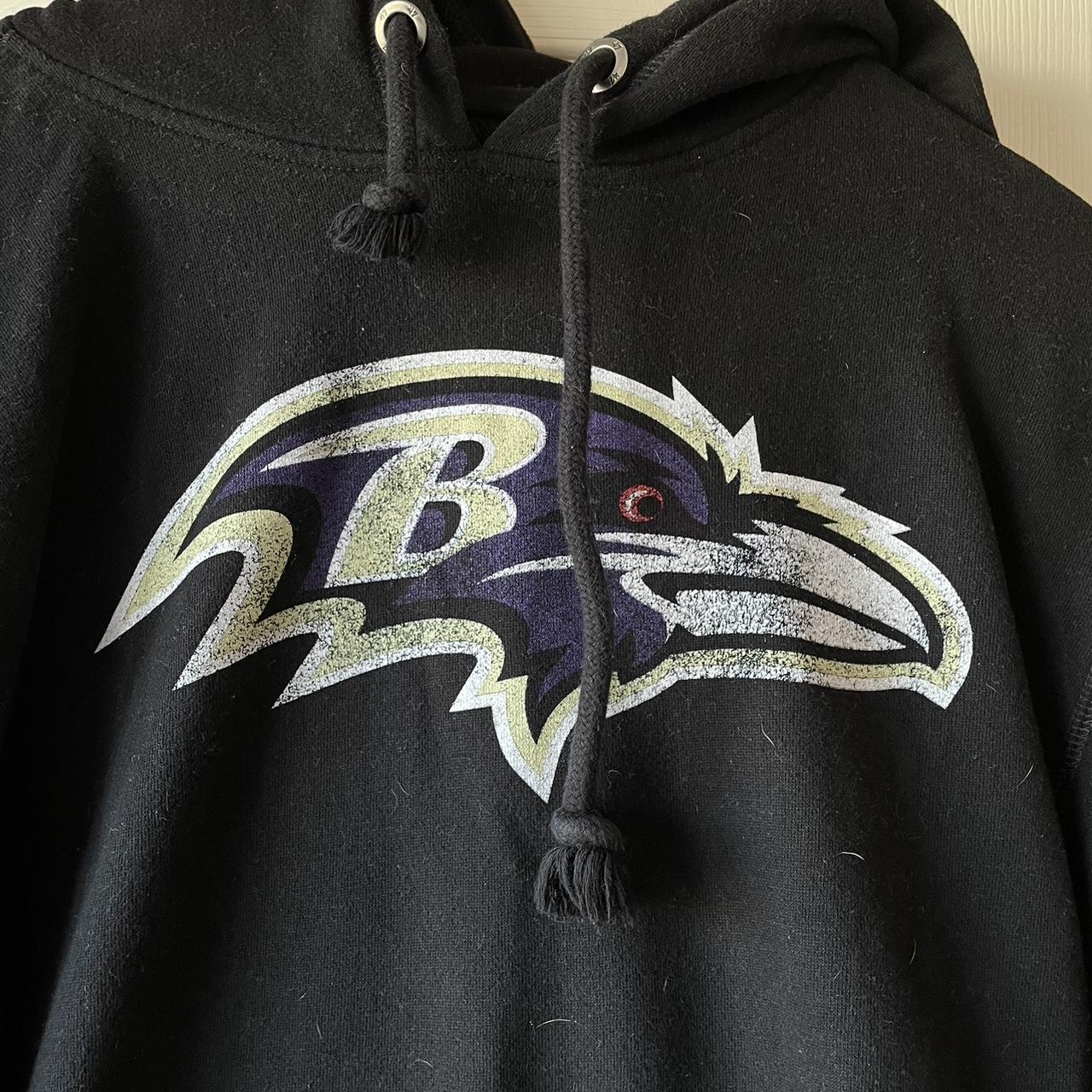 47 BRAND Baltimore Ravens Mens Hoodie - BLACK