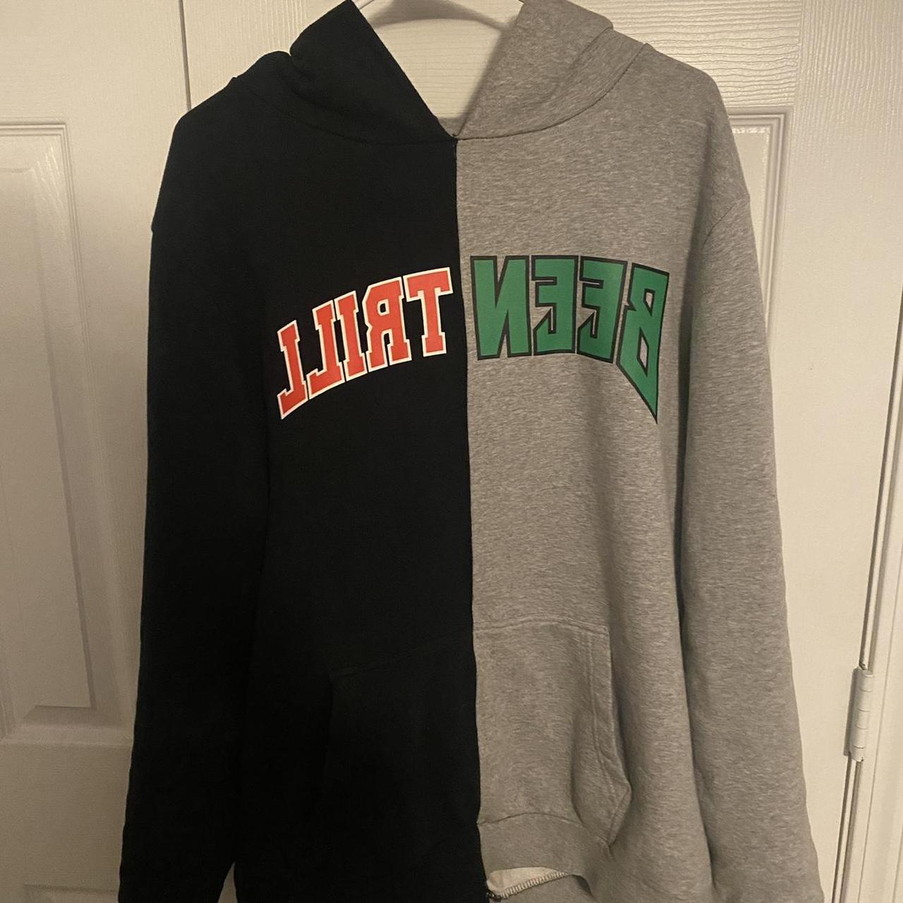 Been Trill Split Hoodie Depop