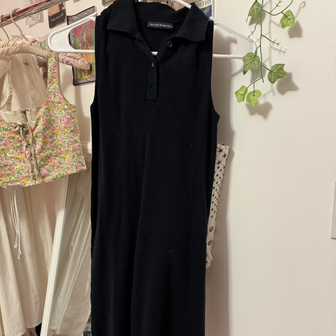 Brandy melville-midi-dress - Depop