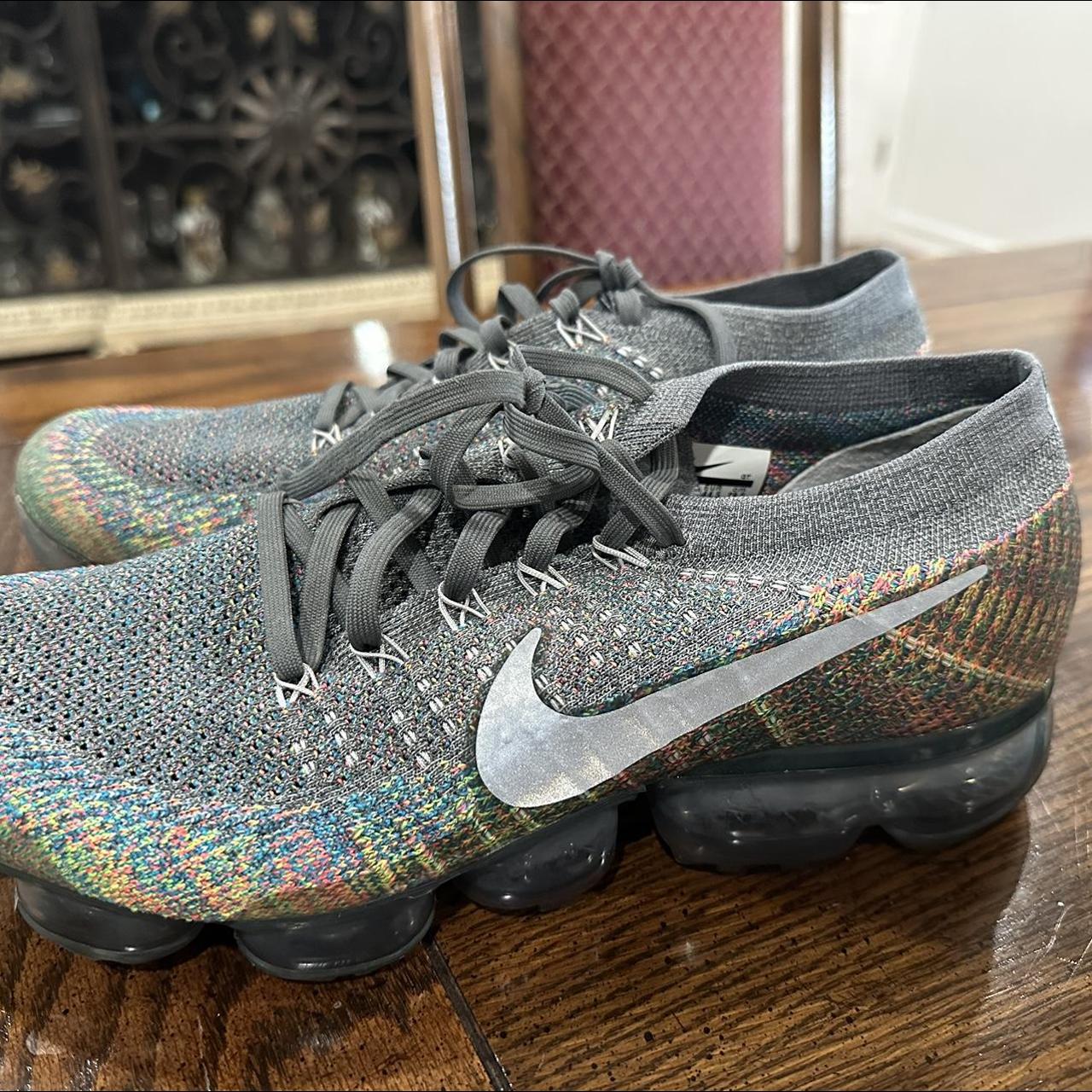 Nike Air VaporMax Grey Multi Color Size men s 10