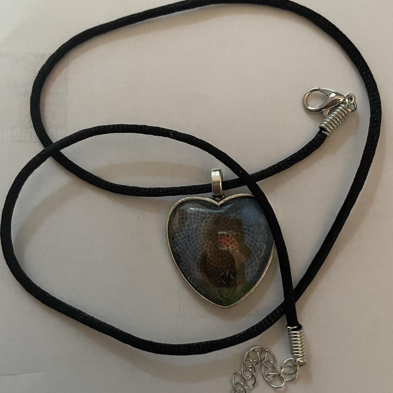 Domo heart necklace made by me! #domo #domonecklace - Depop